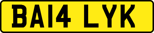 BA14LYK