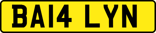 BA14LYN