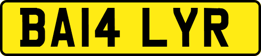 BA14LYR