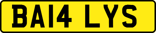 BA14LYS