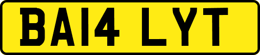 BA14LYT