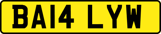 BA14LYW