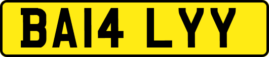 BA14LYY