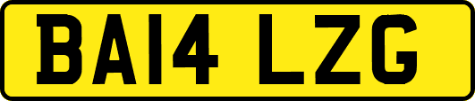 BA14LZG
