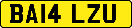 BA14LZU
