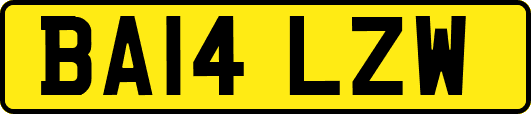 BA14LZW