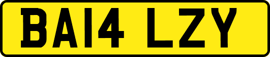 BA14LZY