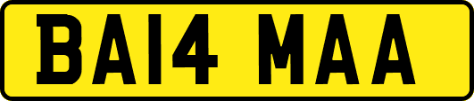 BA14MAA