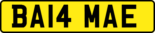 BA14MAE