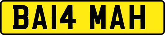 BA14MAH