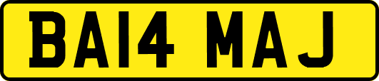 BA14MAJ