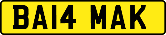 BA14MAK