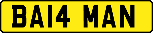 BA14MAN
