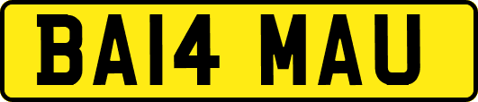 BA14MAU