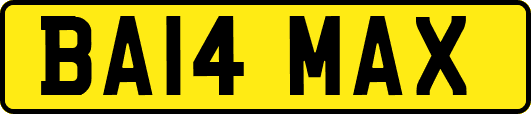 BA14MAX