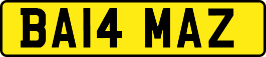 BA14MAZ