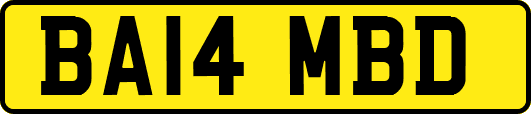 BA14MBD