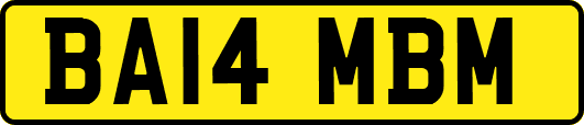 BA14MBM