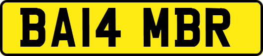 BA14MBR