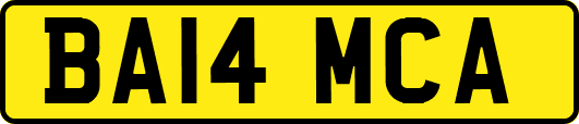 BA14MCA