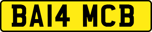 BA14MCB