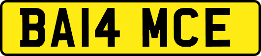 BA14MCE