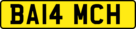 BA14MCH