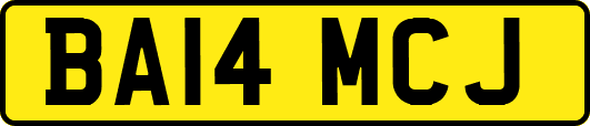 BA14MCJ