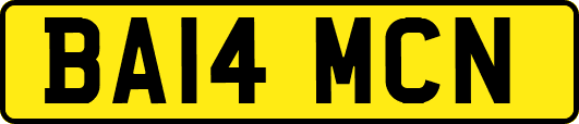 BA14MCN