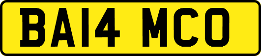 BA14MCO