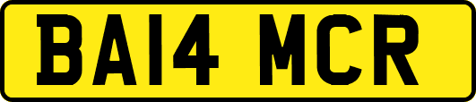 BA14MCR