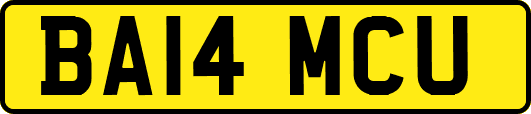 BA14MCU