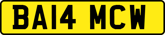 BA14MCW