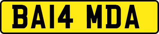BA14MDA