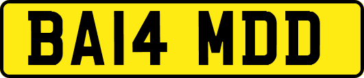 BA14MDD