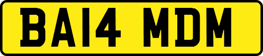BA14MDM