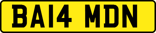 BA14MDN