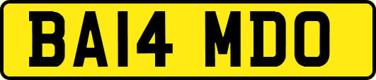 BA14MDO