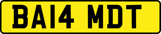 BA14MDT