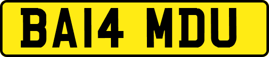BA14MDU