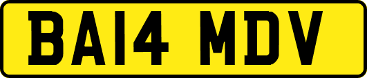 BA14MDV