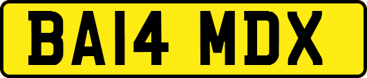 BA14MDX