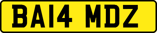 BA14MDZ