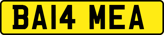 BA14MEA