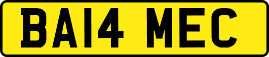 BA14MEC
