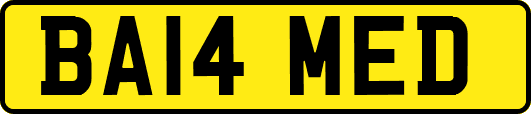 BA14MED
