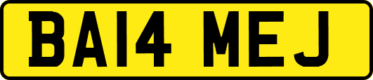 BA14MEJ