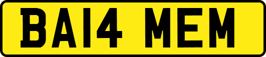 BA14MEM