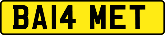 BA14MET