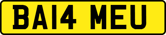 BA14MEU